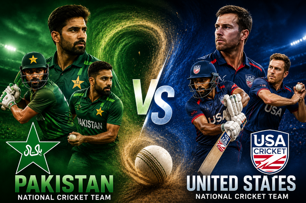 Pakistan National Cricket Team Vs United States National Cricket Team Standings