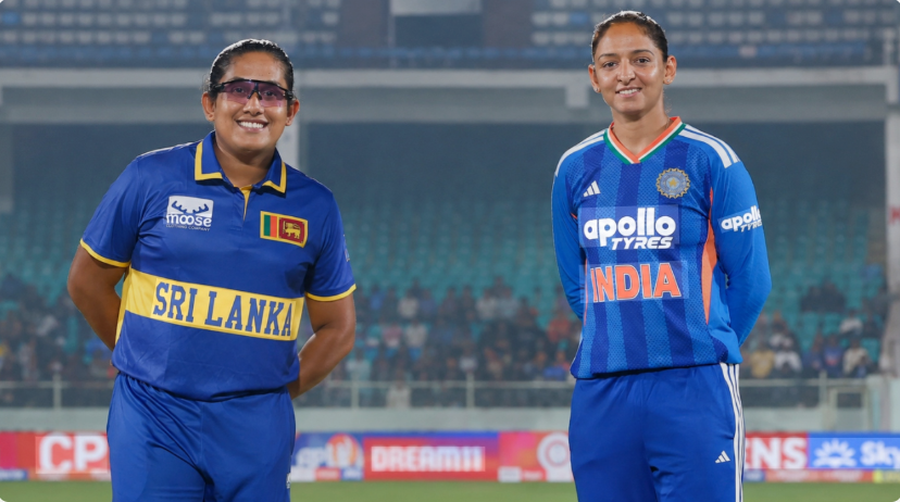 Sri Lanka Women Vs India Women's National Cricket Team Timeline