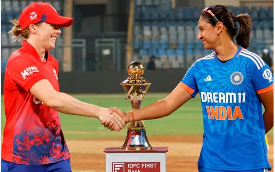 England Women's National Cricket Team vs India Women's National Cricket Team Stats