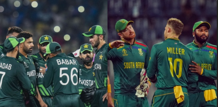 Pakistan National Cricket Team vs South Africa National Cricket Team Stats