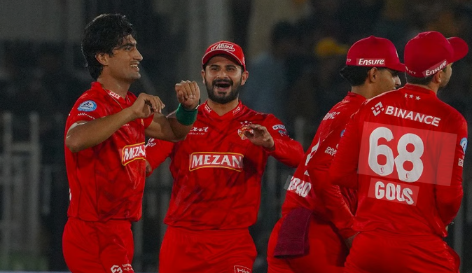 Multan Sultans Vs Islamabad United Match Scorecard