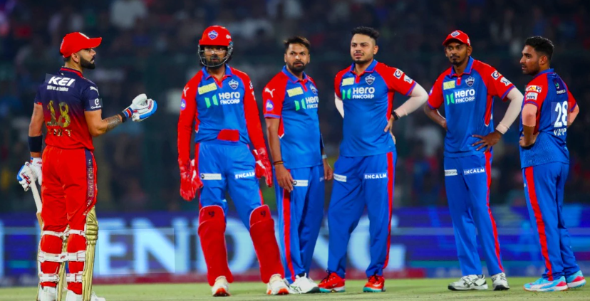 Delhi Capitals Vs Kolkata Knight Riders Timeline