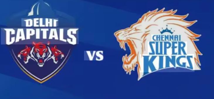 Chennai Super Kings Vs Delhi Capitals Timeline