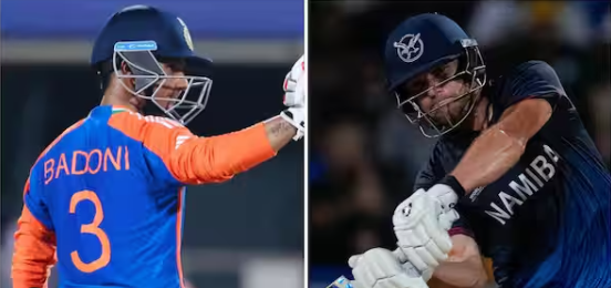 India National Cricket Team Vs Namibia National Cricket Team Timeline
