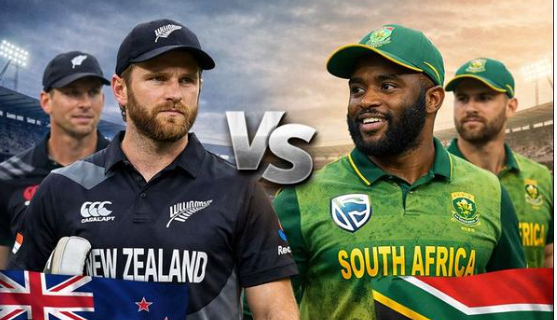 South Africa National Cricket Team Vs New Zealand National Cricket Team Players