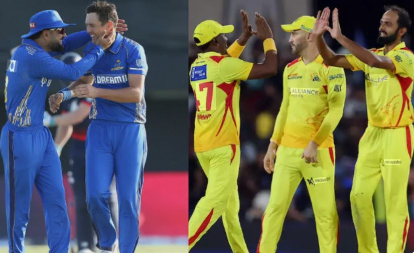 Mi New York Vs Texas Super Kings Timeline