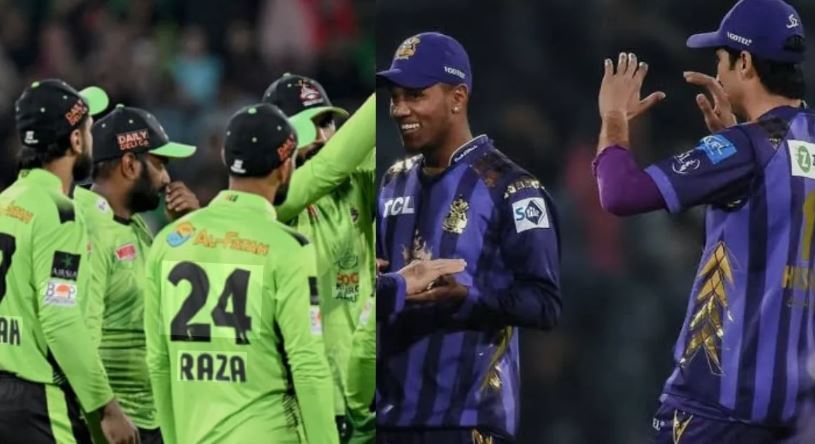 Lahore Qalandars Vs Quetta Gladiators Timeline