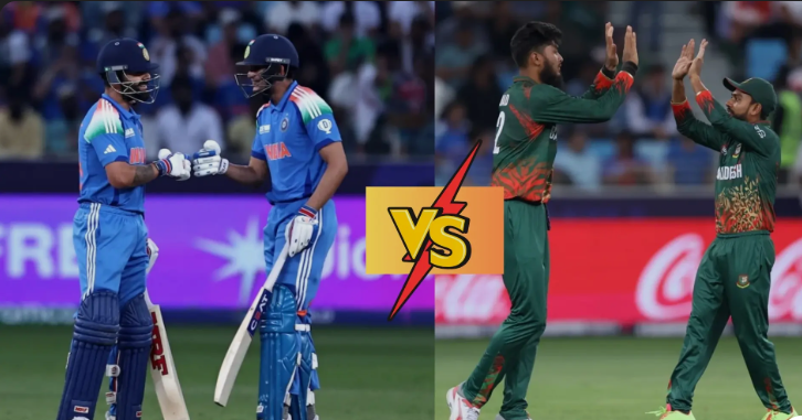 India National Cricket Team Vs Bangladesh National Cricket Team Timeline