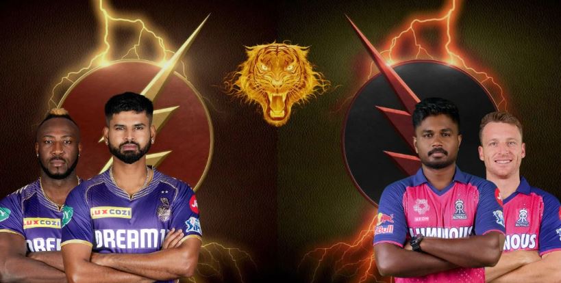 Rajasthan Royals Vs Kolkata Knight Riders Timeline