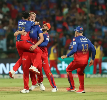 Delhi Capitals Vs Royal Challengers Bengaluru Match Scorecard
