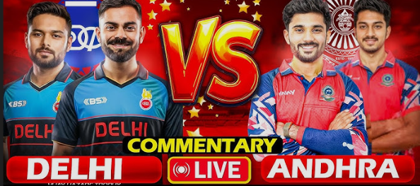 Andhra Cricket Team Vs Delhi Cricket Team Matches