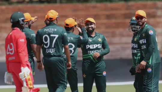 Pakistan National Cricket Team Vs Zimbabwe National Cricket Team Stats