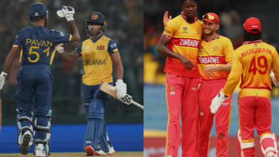 Zimbabwe National Cricket Team Vs Sri Lanka National Cricket Team Stats