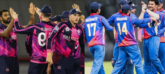 Scotland National Cricket Team Vs Nepal National Cricket Team Match Scorecard