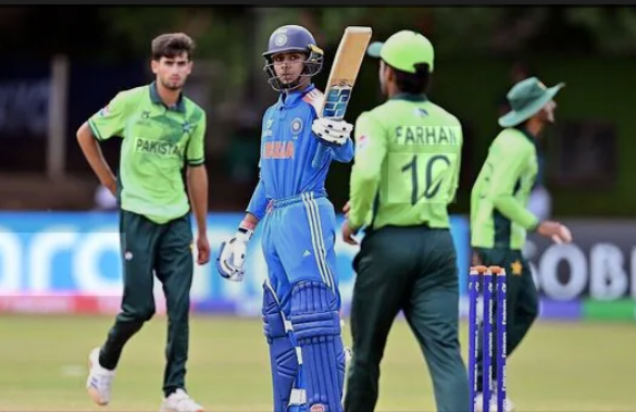 Pakistan National Under-19 Cricket Team Vs India National Under-19 Cricket Team Match Scorecard