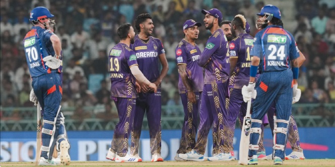 Lucknow Super Giants Vs Kolkata Knight Riders Match Scorecard