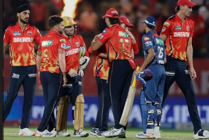 Lucknow Super Giants Vs Punjab Kings Match Scorecard