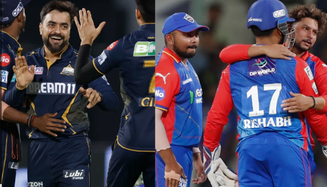 Gujarat Titans Vs Delhi Capitals Match Scorecard