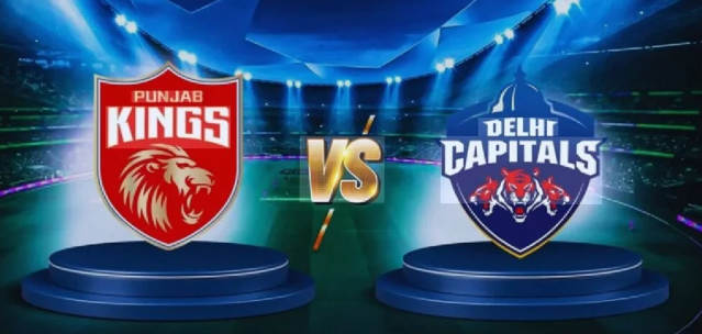 Delhi Capitals Vs Punjab Kings Match Scorecard