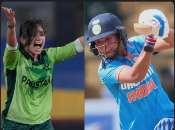 Pakistan Women's National Cricket Team Vs India Women's National Cricket Team Match Scorecard