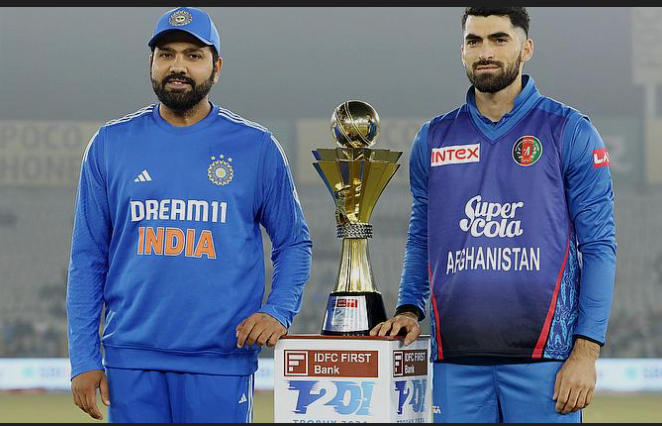 India National Cricket Team Vs Afghanistan National Cricket Team Match Scorecard