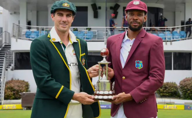 West Indies Cricket Team Vs Australian Men's Cricket Team Match Scorecard