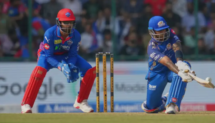 Delhi Capitals Vs Mumbai Indians Stats