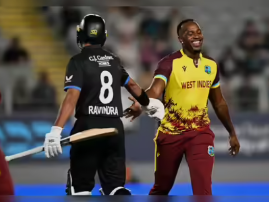 new zealand national cricket team vs west indies cricket team players