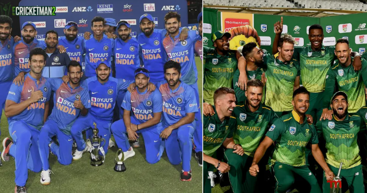 India National Cricket Team Vs South Africa National Cricket Team Players