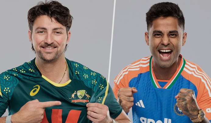 Australian Men’s Cricket Team Vs India National Cricket Team Players