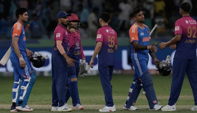 India National Cricket Team Vs United Arab Emirates National Cricket Team Players