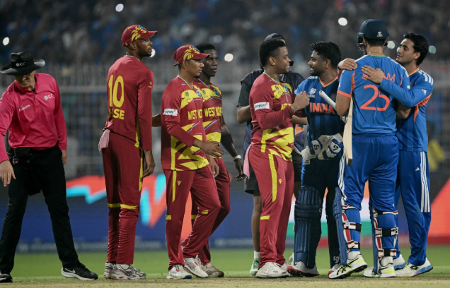 India National Cricket Team Vs West Indies Cricket Team Players