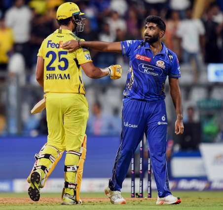 Mumbai Indians Vs Chennai Super Kings Stats