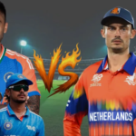 India National Cricket Team Vs Netherlands National Cricket Team Stats