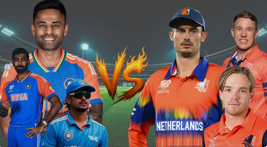 India National Cricket Team Vs Netherlands National Cricket Team Stats