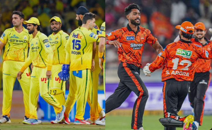 Chennai Super Kings Vs Sunrisers Hyderabad Stats