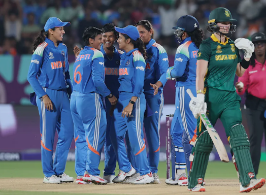 India Women's National Cricket Team Vs South Africa Women's National Cricket Team Stats
