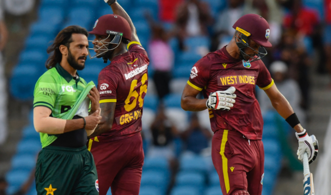 Pakistan National Cricket Team Vs West Indies Cricket Team Stats