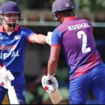 Nepal National Cricket Team Vs Oman National Cricket Team Timeline