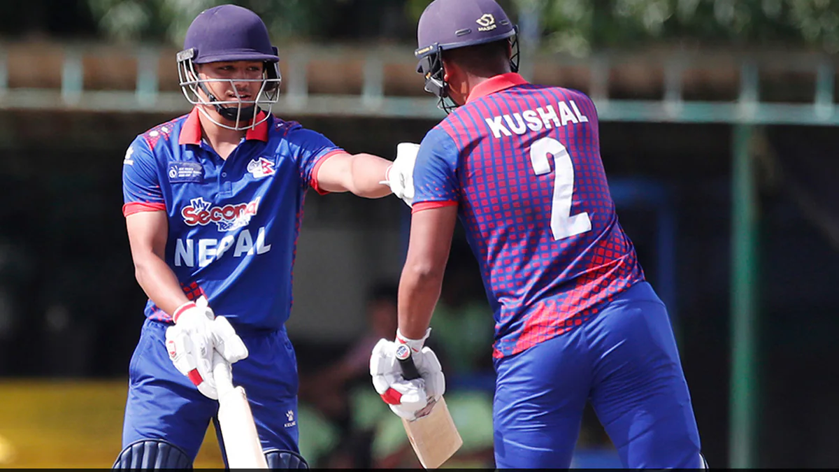 Nepal National Cricket Team Vs Oman National Cricket Team Timeline