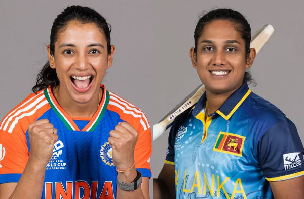 sri lanka women vs india women's national cricket team matches